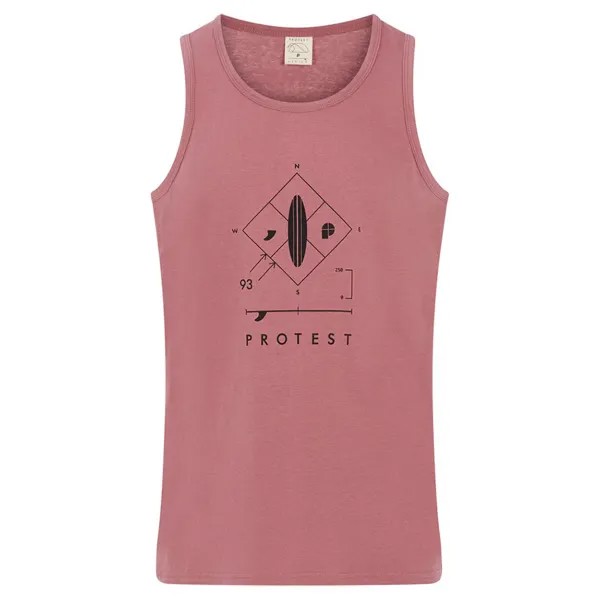 Футболка Protest Rally sleeveless T-shirt, розовый