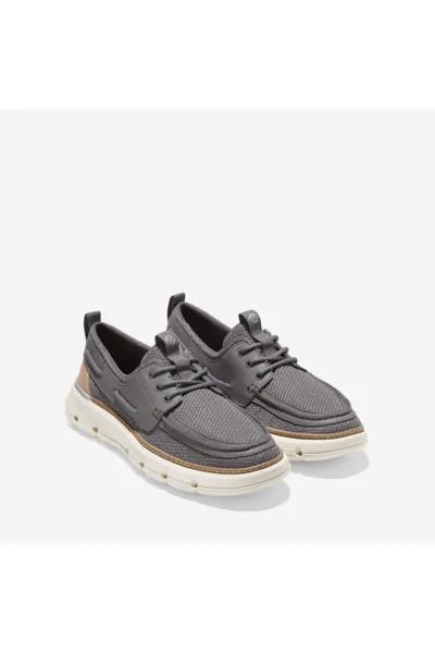 4. Топсайдеры ZeroGrand для регаты Cole Haan, серый