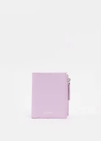 Лавандовый кошелек для монет из искусственной кожи Monki-Фиолетовый