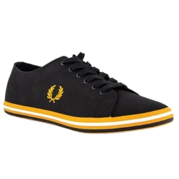 B7259 184 мужские кроссовки Fred Perry, черный