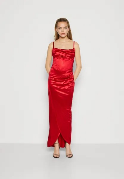 Вечернее платье WAL G, красный