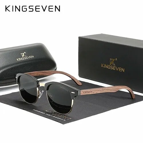Солнцезащитные очки KINGSEVEN, черный