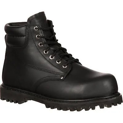 Рабочие ботинки унисекс со стальным носком Lehigh Safety Shoes