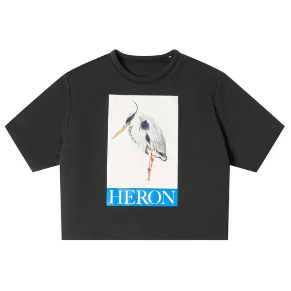 Футболка Heron Preston Heron Painted Padded 'Black', черный