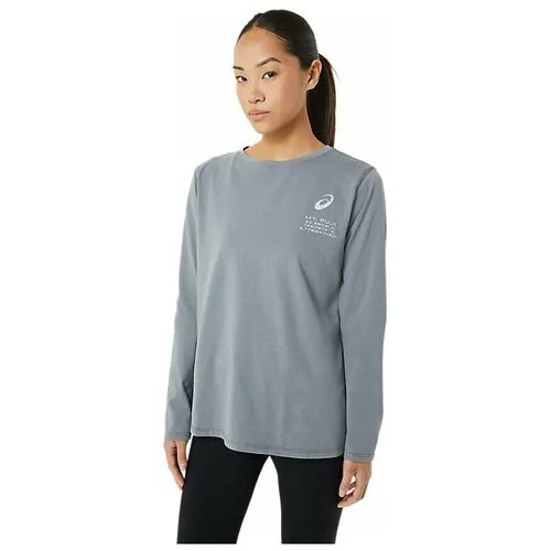 Лонгслив ASICS, размер XS, серый