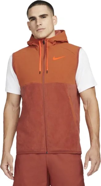 Утепленный жилет мужской Nike M Winterized Training Vest оранжевый L