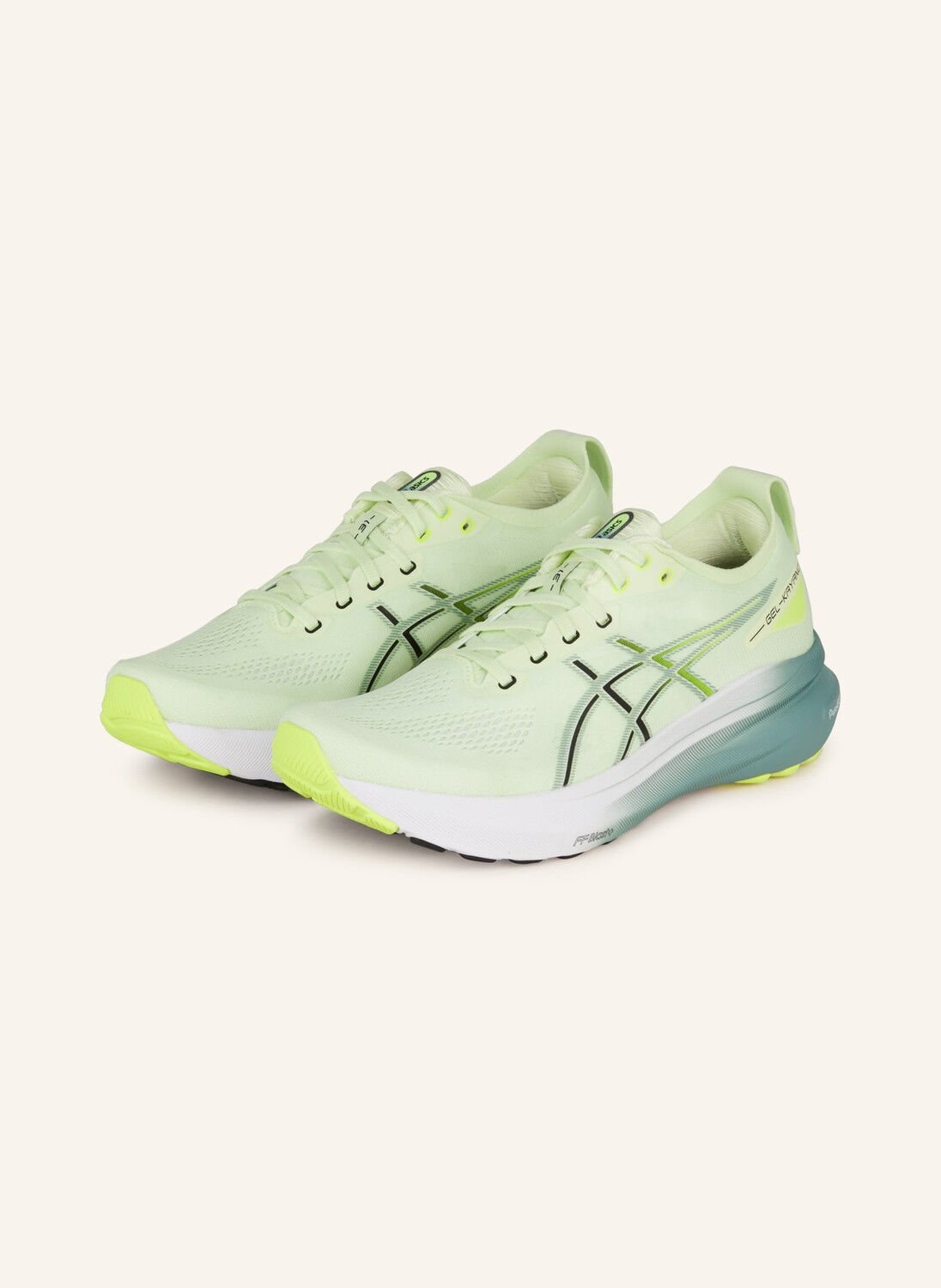 Кроссовки gel-kayano 31 ASICS, цвет HELLGRÜN/SCHWARZ/GRÜN