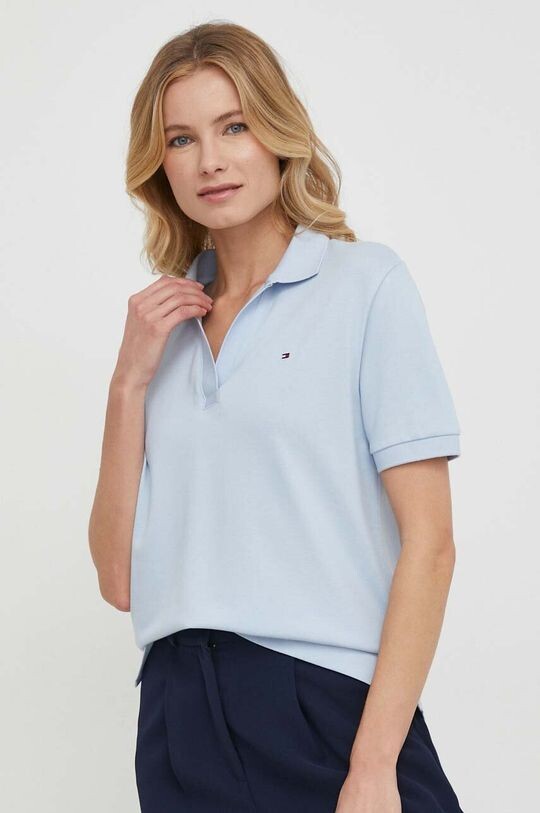 Поло Tommy Hilfiger, синий