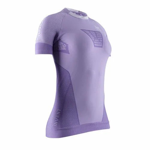 Термобелье верх X-bionic Invent 4.0 Run Speed Shirt Sh SL Women, размер S, лиловый