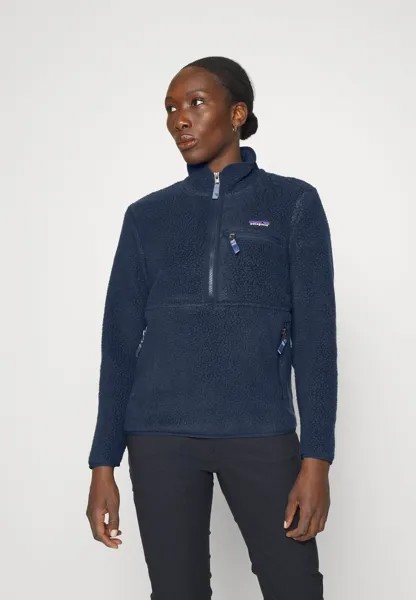 Флисовая толстовка Retro Marsupial Patagonia, цвет new navy