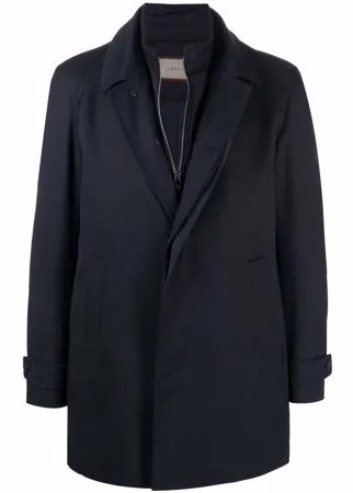 Corneliani однобортное пальто