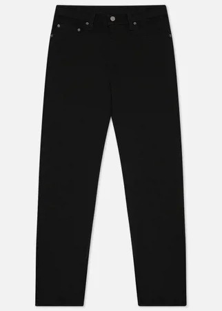Мужские джинсы Levi's 511 Slim Fit, цвет чёрный, размер 33/36