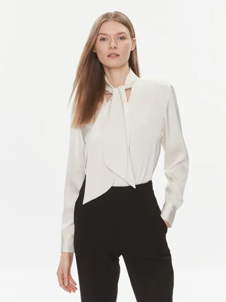 Блуза стандартного кроя Calvin Klein, экрю