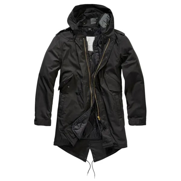 Пальто Brandit M51 US, черный