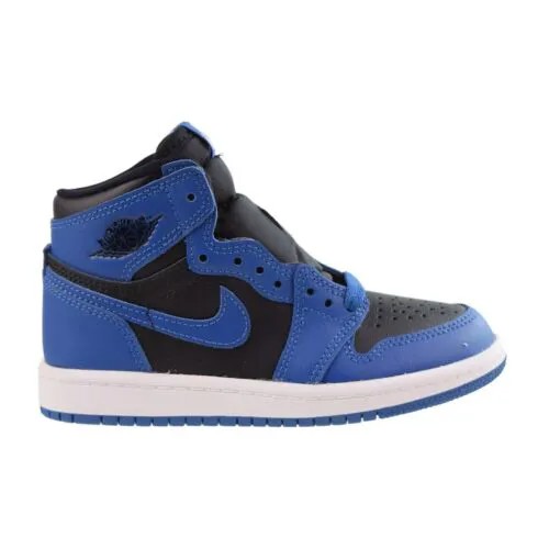 Детские туфли Jordan 1 Retro High OG (PS) Темно-морской синий AQ2664-404