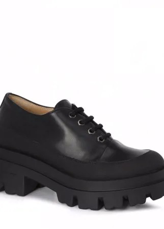 Полуботинки женские Giovanni Fabiani W21686 черные 40 EU