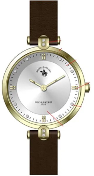 Наручные часы женские Santa Barbara Polo & Racquet Club Unique SB.3.1137.1