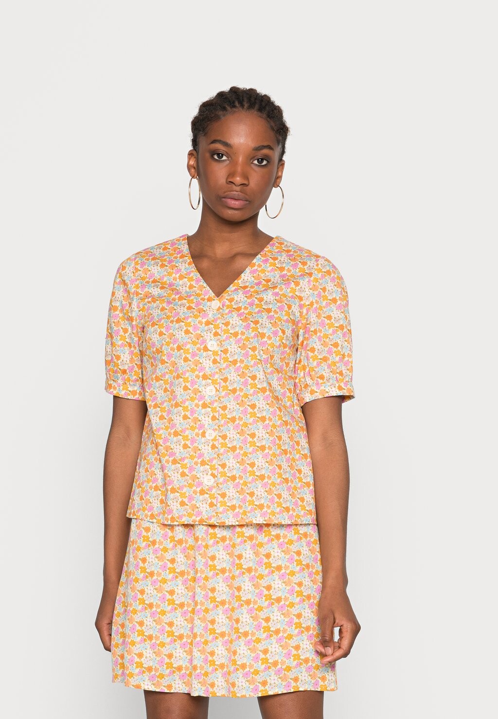 Блуза NUCARLYLE SHIRT Nümph, мультиколор