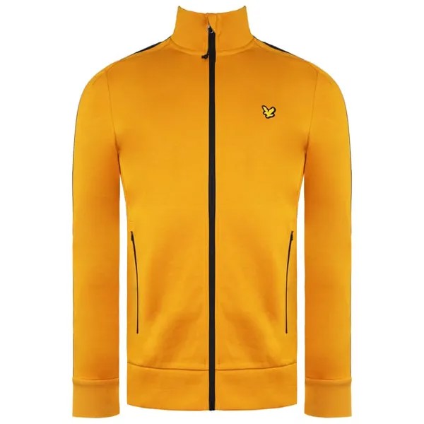Tape мужская желтая спортивная куртка Lyle & Scott, желтый