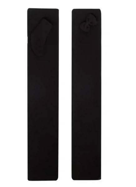 Митенки женские Hannelore 43088 черные, р. 7