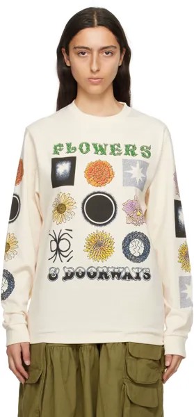 Off-White футболка с длинным рукавом Grateful Story mfg.