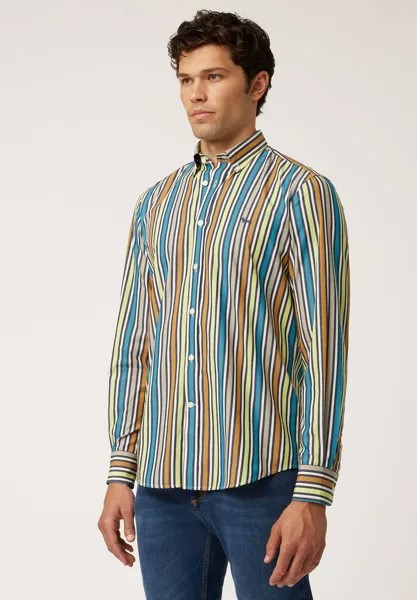 Рубашка Striped Harmont & Blaine, цвет blu scuro