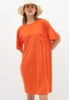 Платье из джерси ESMIEIW Inwear, красный