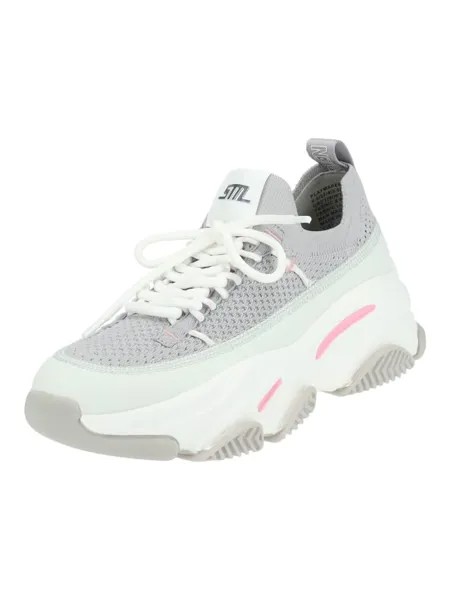 Кроссовки на шнуровке Steve Madden, цвет grau/weiß