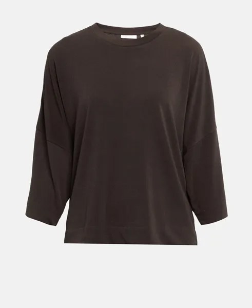 Рубашка блузка InWear, серо-коричневый