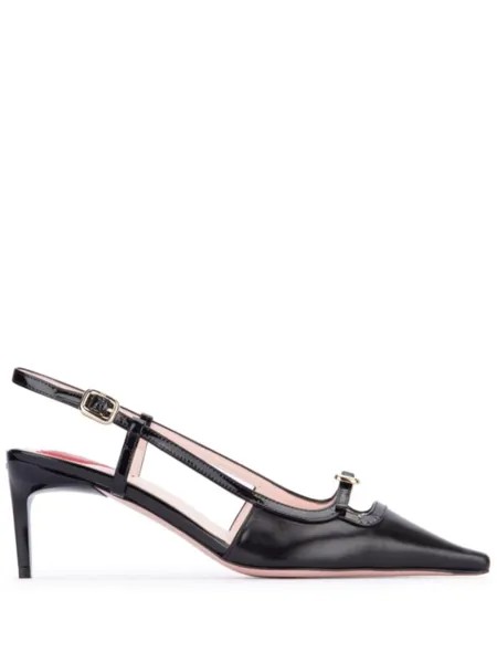 Roger Vivier 55-мм туфли Viv' Canard, черный