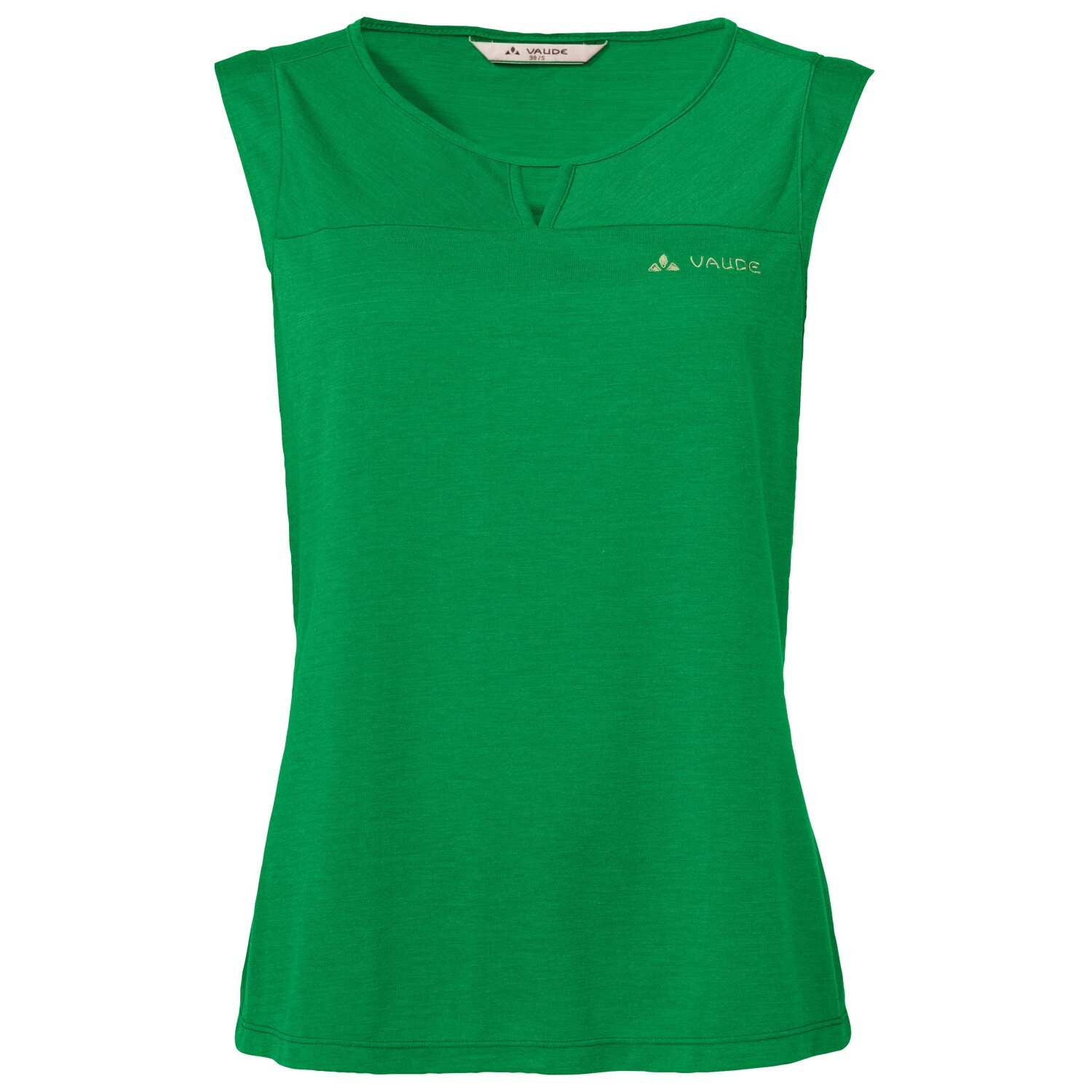 Топ Vaude Women's Skomer Hiking, цвет Apple Green
