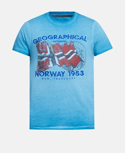 Футболка Geographical Norway, синий