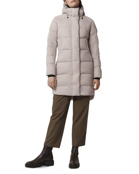 Пуховик Alliston Canada Goose, цвет Pink