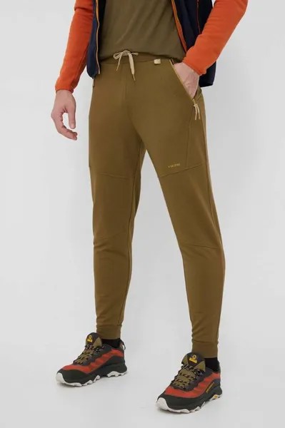 Спортивные брюки Hazen Bamboo Viking, зеленый