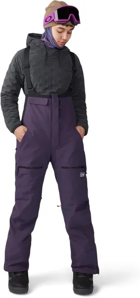 Брюки Powder Maven Bib Mountain Hardwear, цвет Blurple