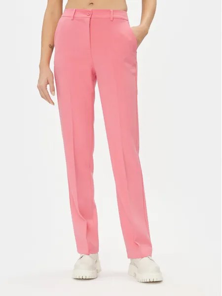 Тканевые брюки стандартного кроя United Colors Of Benetton, розовый