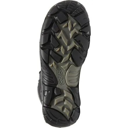 Водонепроницаемые ботинки Durand Evo Mid мужские KEEN, цвет Black/Magnet