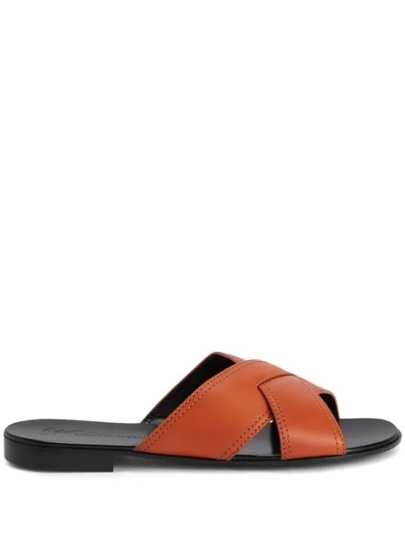 Giuseppe Zanotti сандалии Flavio, оранжевый