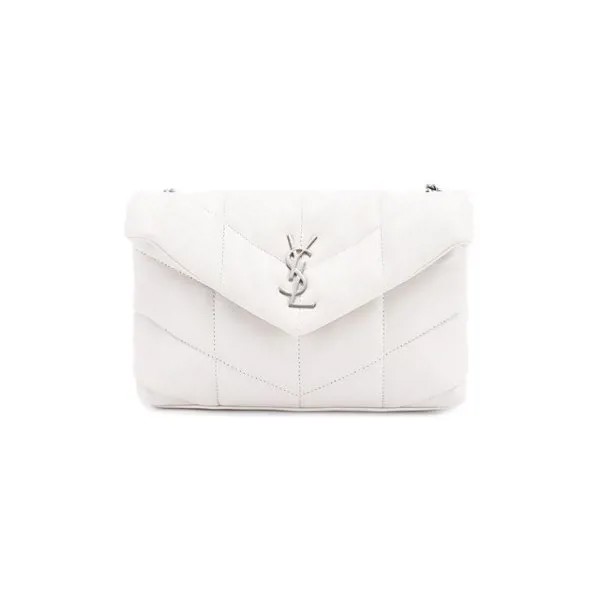Сумка Puffer Loulou mini Saint Laurent