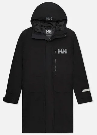 Мужская куртка парка Helly Hansen Rigging, цвет чёрный, размер S