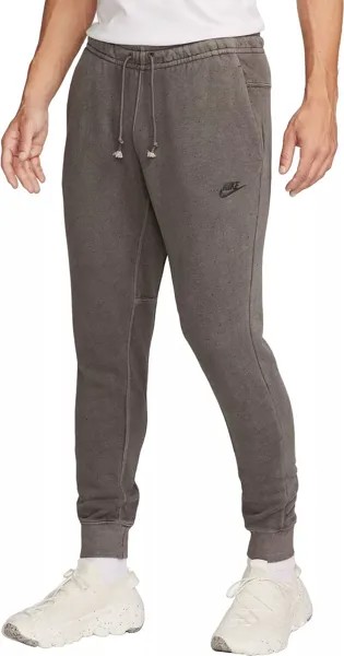 Мужские брюки-джоггеры Nike Sportswear Club Fleece+ Revival, черный