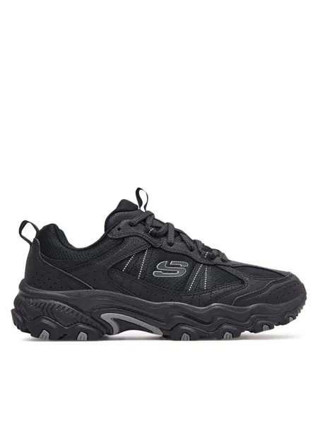 Полуботинки Trekkingschuhe Stamina At Skechers, черный