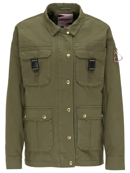 Переходная куртка myMo, цвет militär grün