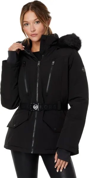 Куртка Michael Kors Belted Active Coat A422905C67, черный