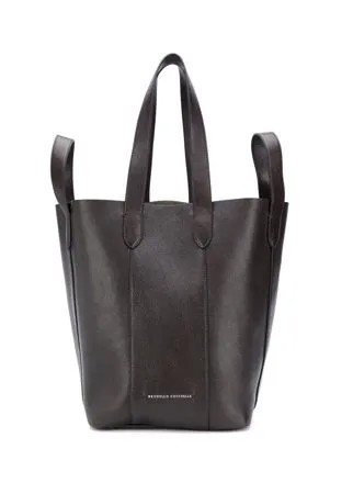 Brunello Cucinelli сумка-тоут с логотипом
