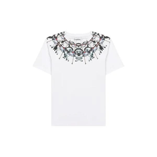 Хлопковая футболка Marcelo Burlon Kids of Milan