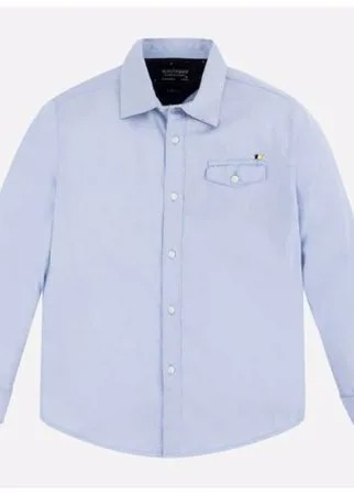 Рубашка Nukutavake размер 152, голубой