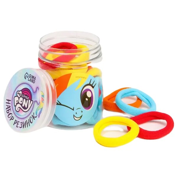 Заколка женская Hasbro My Little Pony, разноцветный