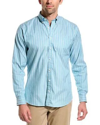 Alton Lane Howard Мужская оксфордская рубашка стрейч индивидуального кроя