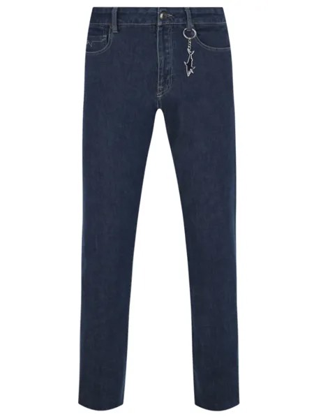 Джинсы Slim Fit хлопковые